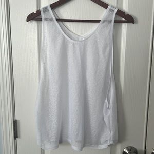Women’s Sheer Tank - Size Large